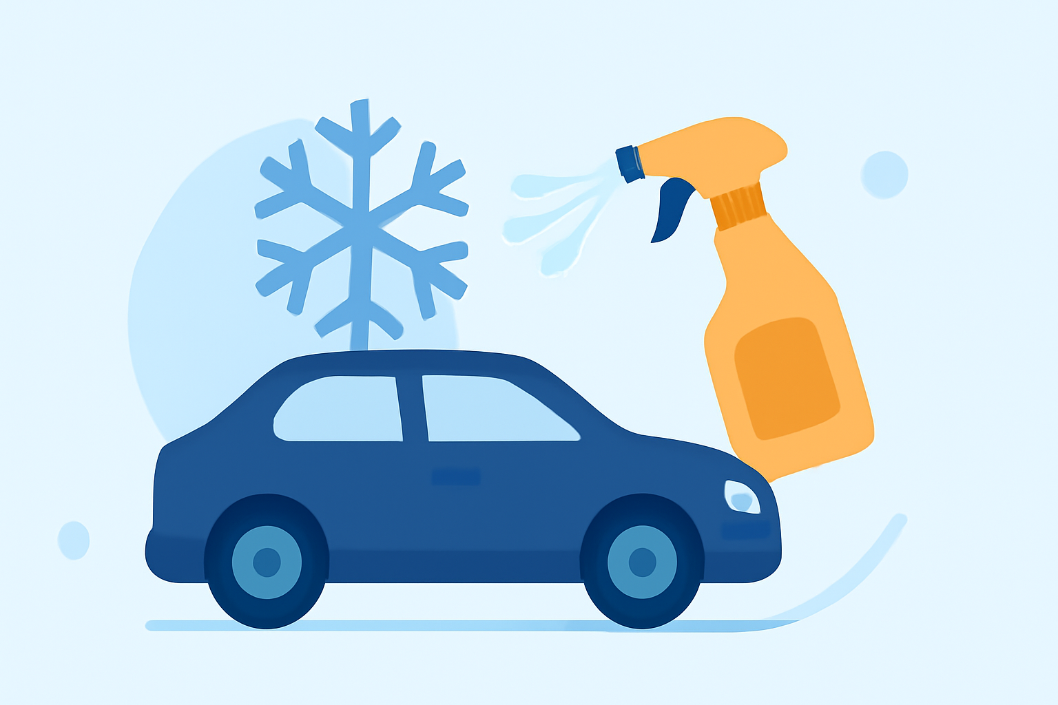Essential Guide to Winter Travel: Snow and De-Icing on the Go