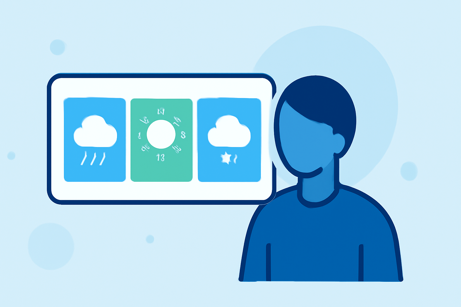 Weekly Weather Trends Cheat Sheet for Commuters