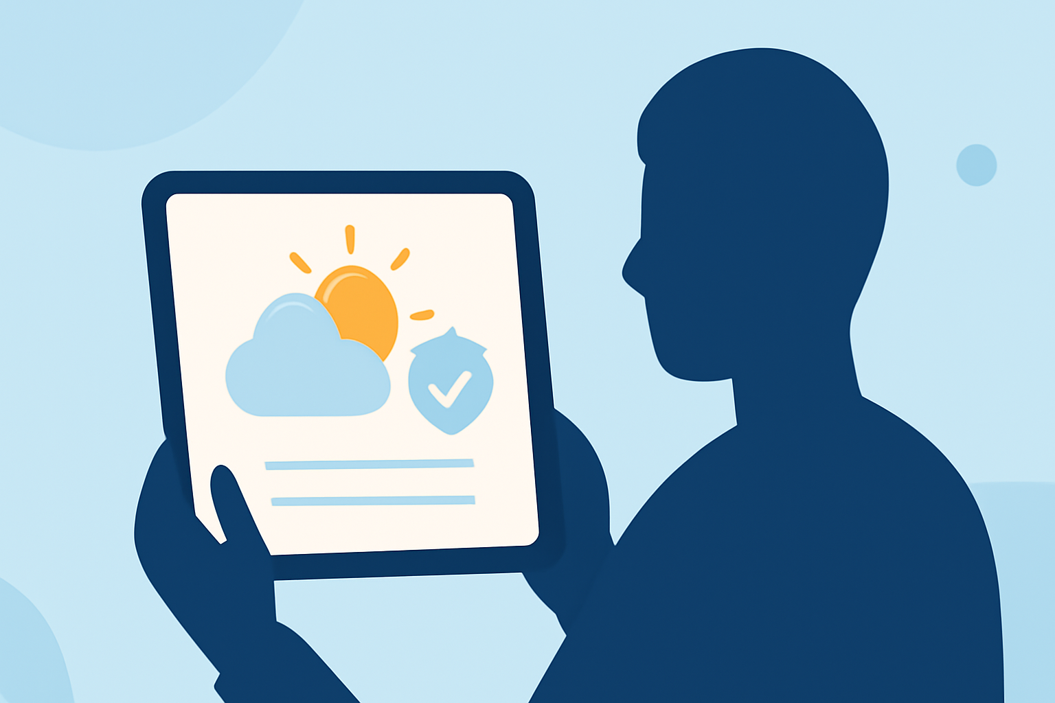 Understanding Weather Forecast Confidence on Your Tablet