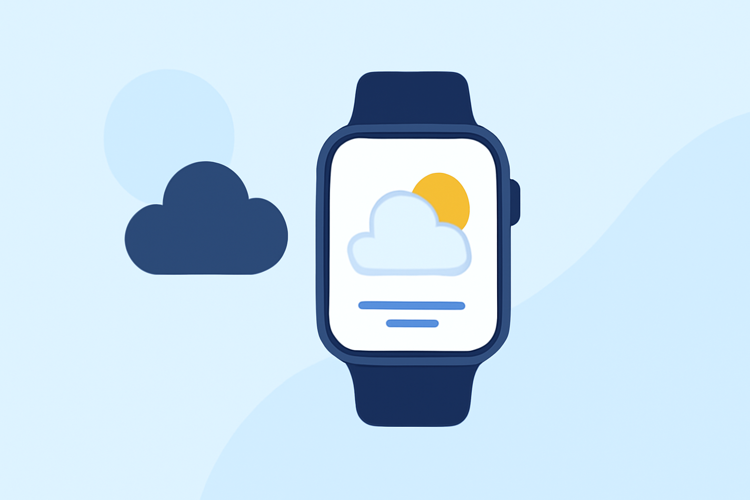 Weather for Hiking Trips Basics on Apple Watch