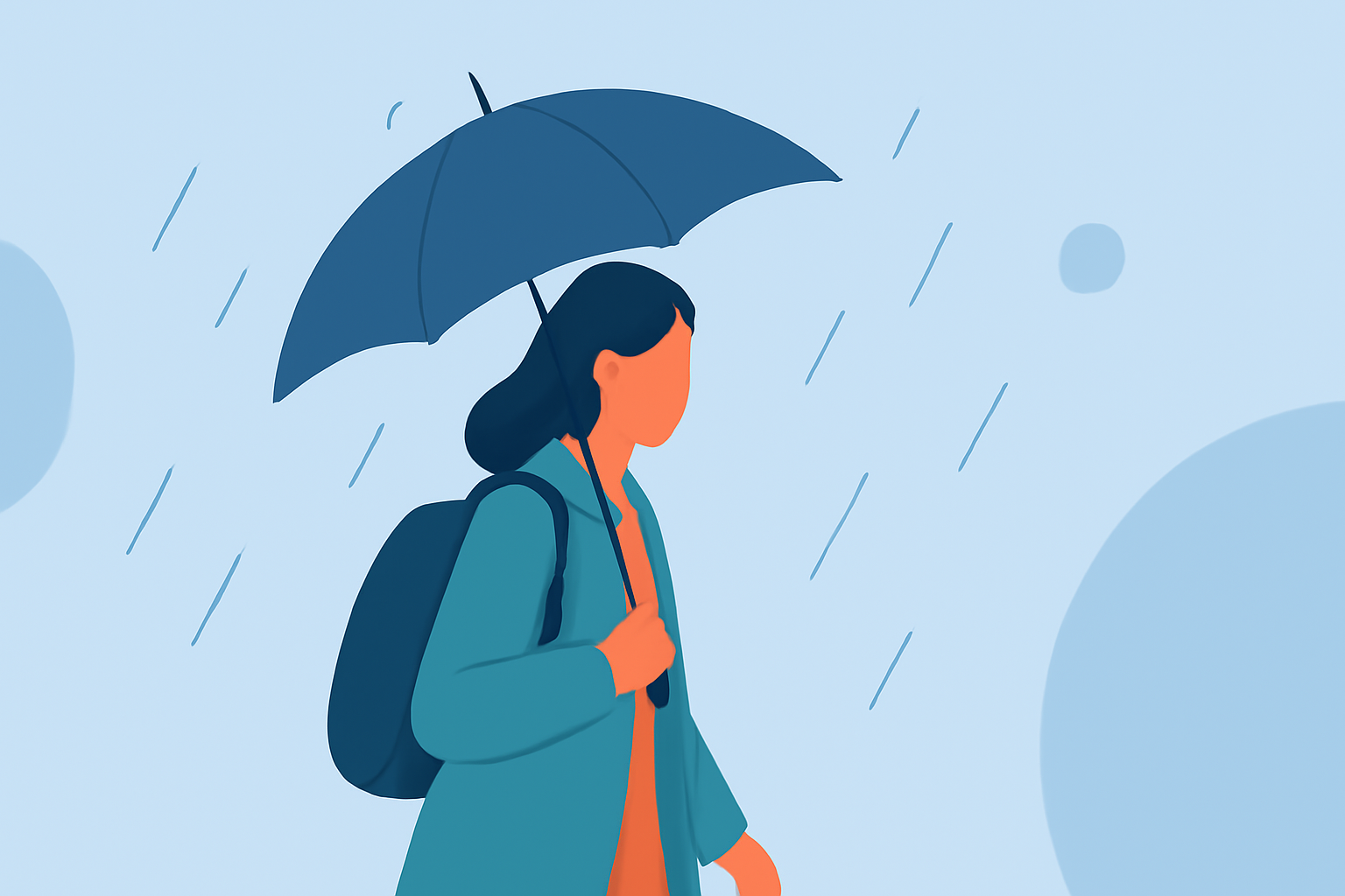 A Step-by-Step Guide to School Drop-Off During Inclement Weather