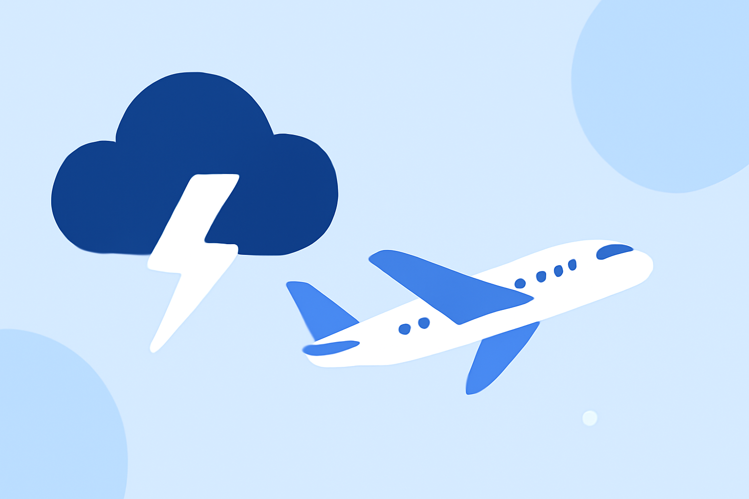 Understanding Storm-Induced Disruptions in Long-Haul Air Travel