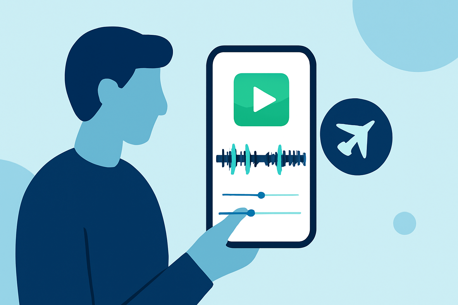 Creating Plane Spotting Music Edits on Your Phone