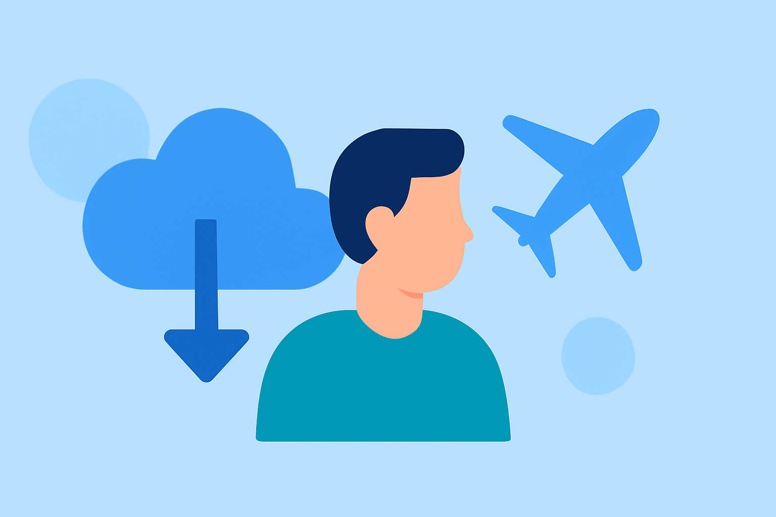 Weather and Getting to the Airport Cheat Sheet Step by Step