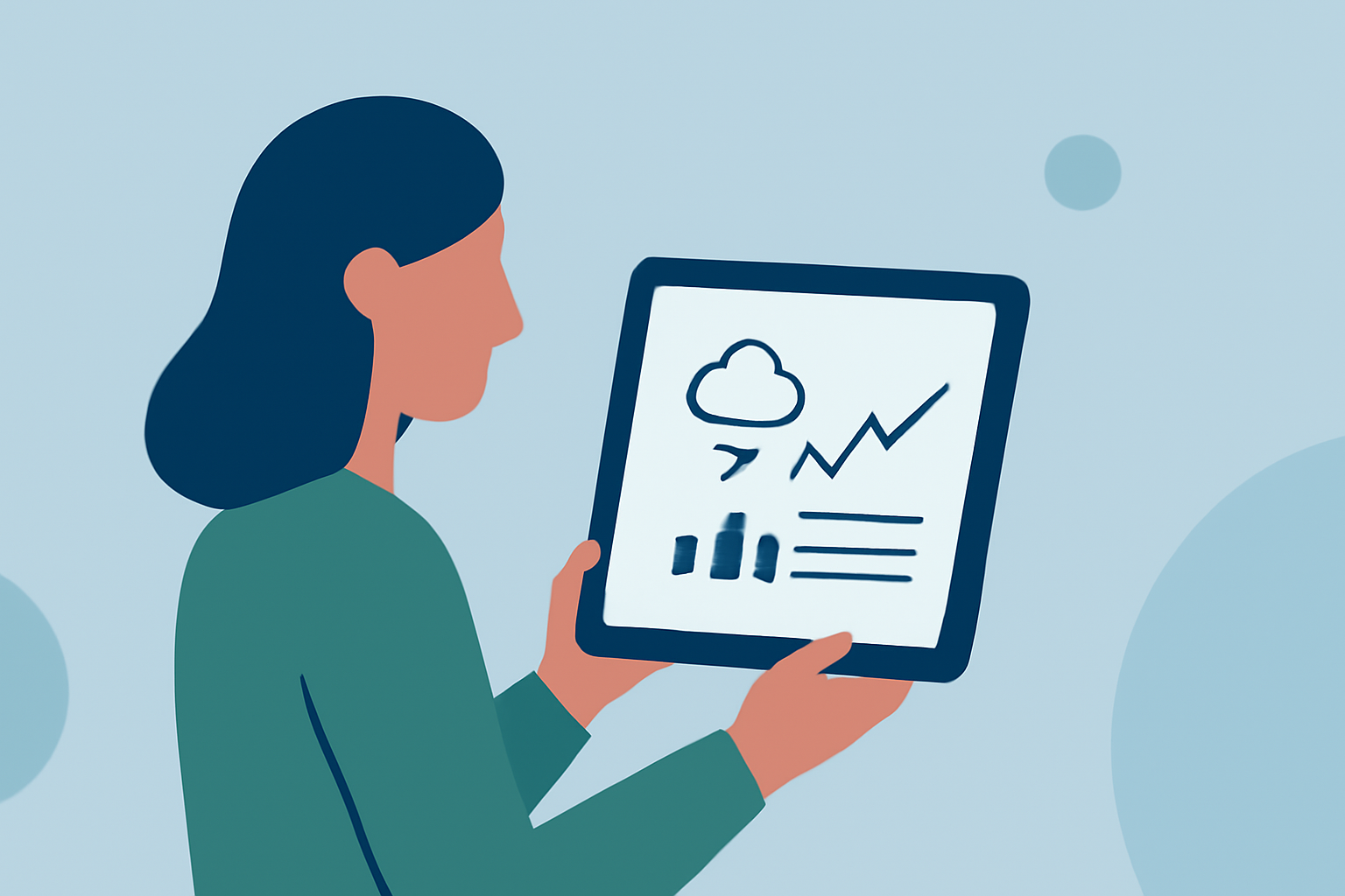 Step-by-Step Guide to Tracking Migraine Weather Patterns on Your iPad