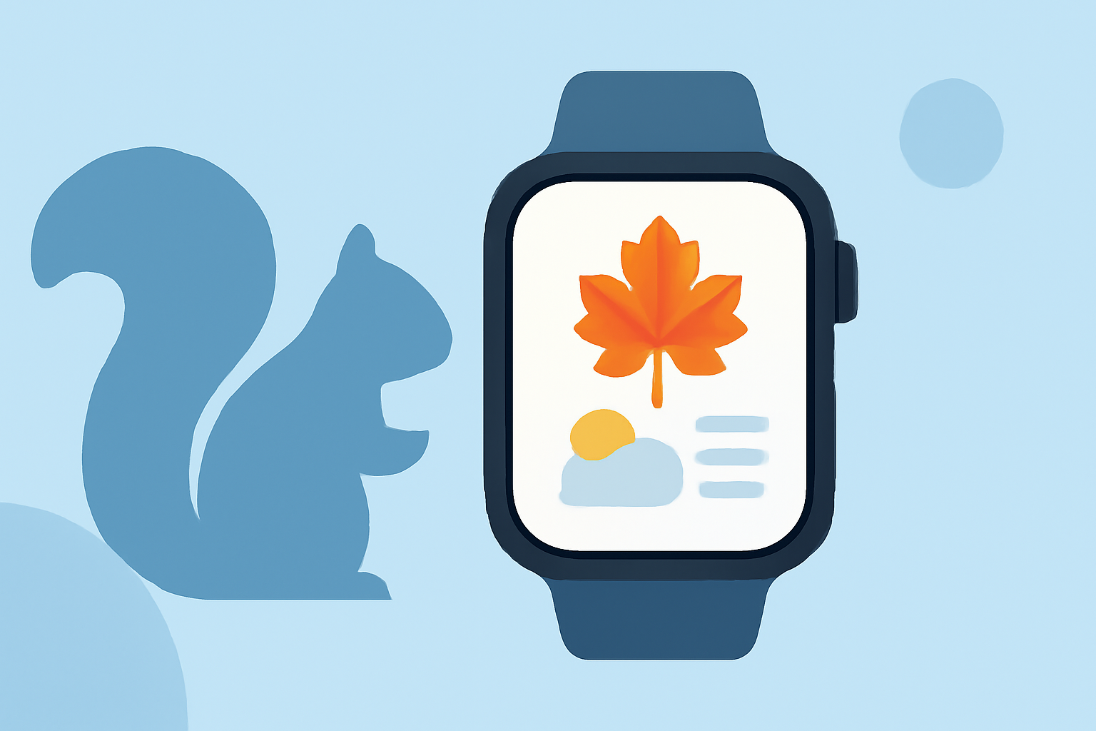 An Introduction to Fall Weather Outlook on Apple Watch