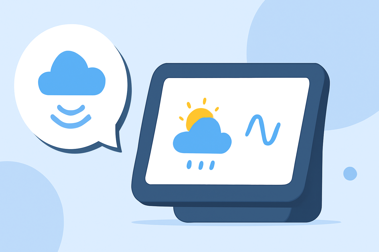 How to Set Up Weather Notifications with Vibration Alerts on Your Smart Display