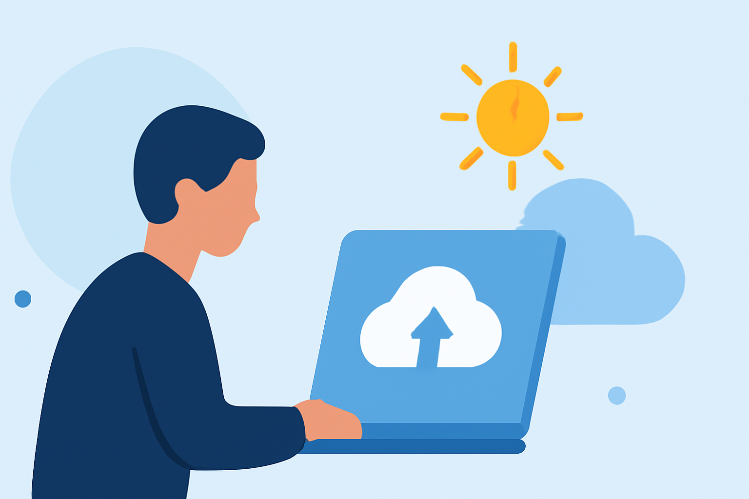 Weather for Working from Home Workflow During Outdoor Events