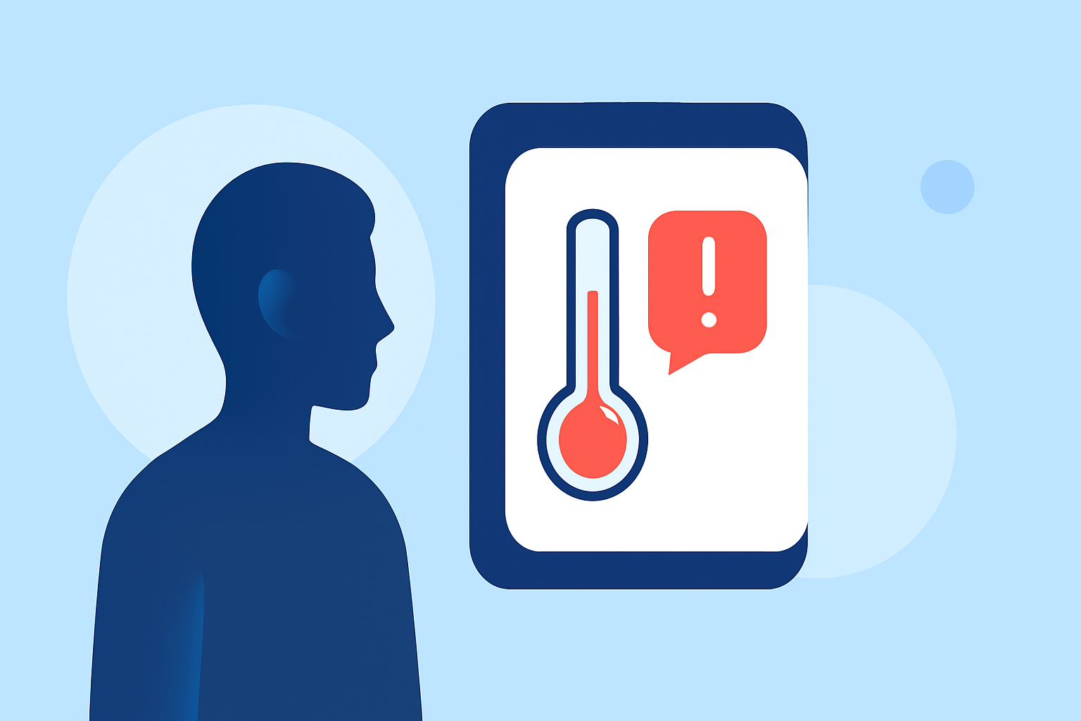 Temperature Rise Notifications Step by Step for Athletes