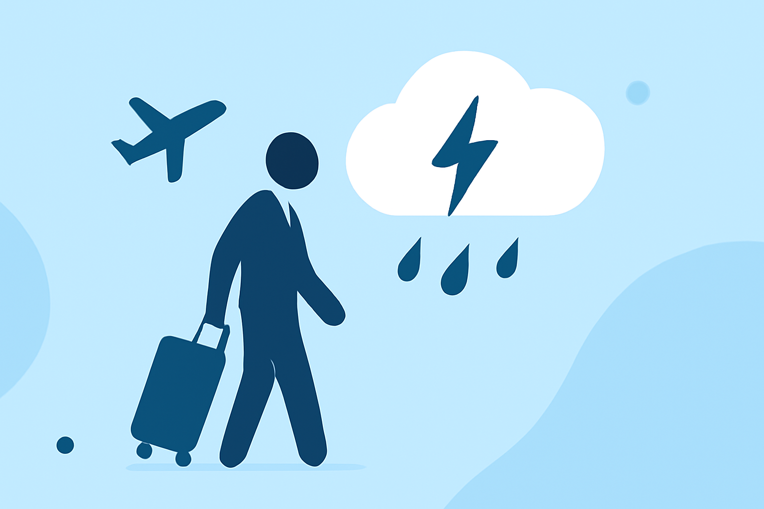 Navigating Weather-Related Delays on Business Trips: Essential Tips