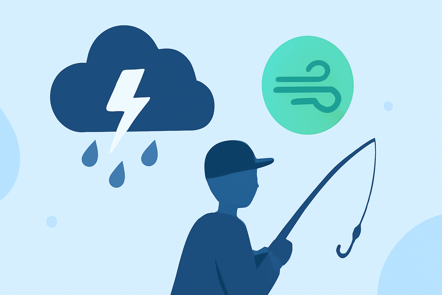Mastering Weather Patterns for Optimal Fishing Success
