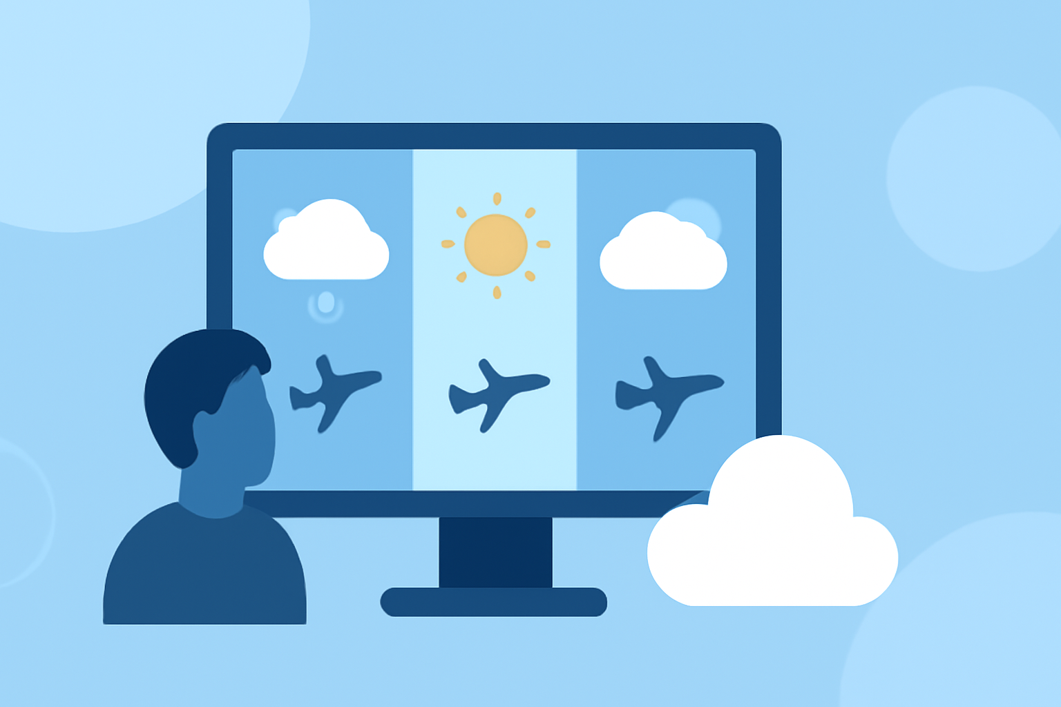 Comparing Weather Across Airports: A Family-Friendly Guide