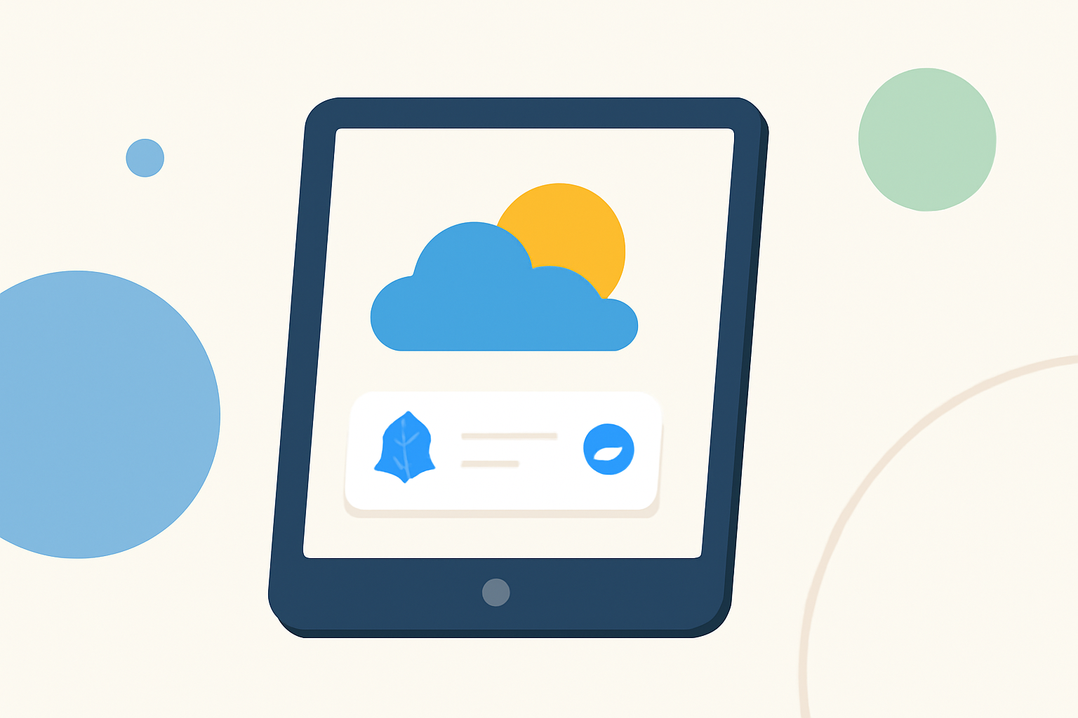 An Introduction to Weather App Notification Permissions on Tablets