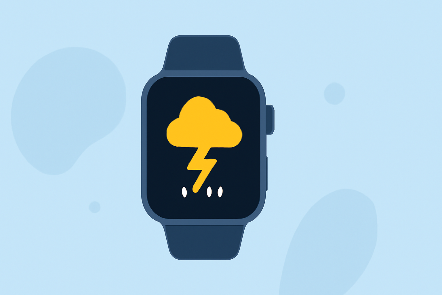 Thunderstorm Alerts on Apple Watch: A Comprehensive Guide