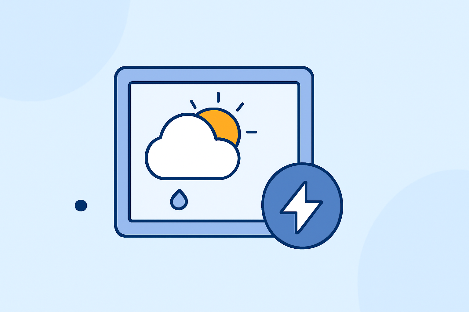 Getting Started with Weather-Aware Electronics