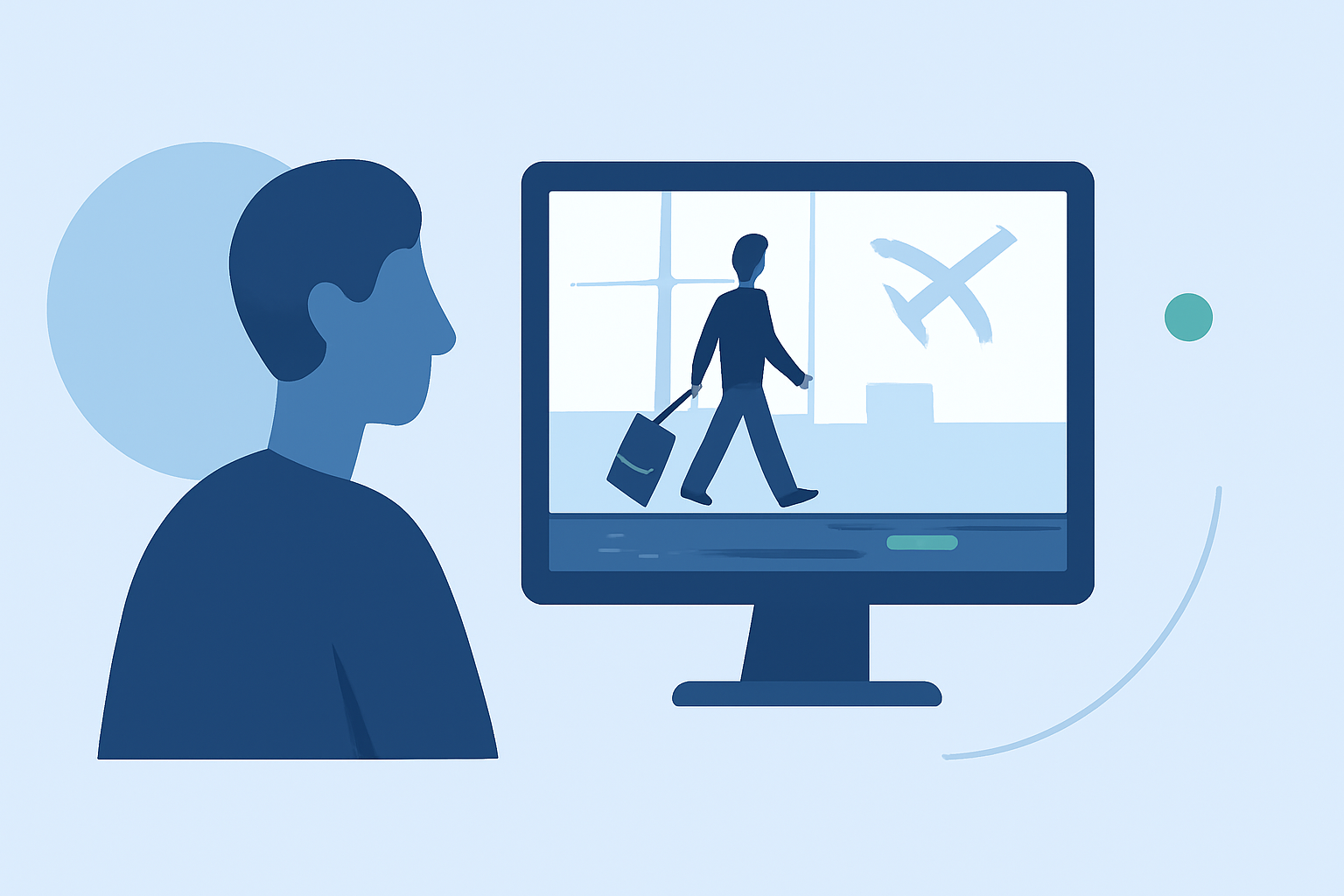 Efficient Editing of Airport Walking Shots for Content Creators