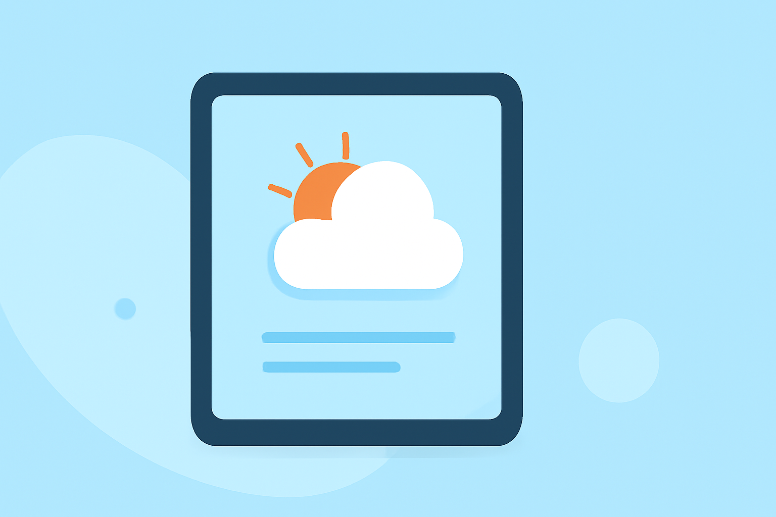 Quick Weather-Aware Layers on iPad: Your Guide to Staying Informed