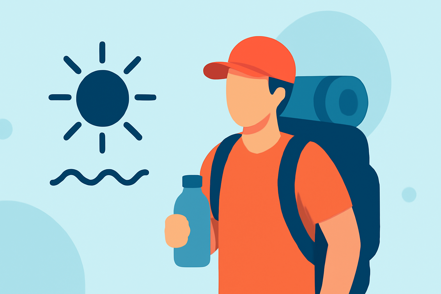 Essential Heat Safety Tips for Backpacking During Heat Waves