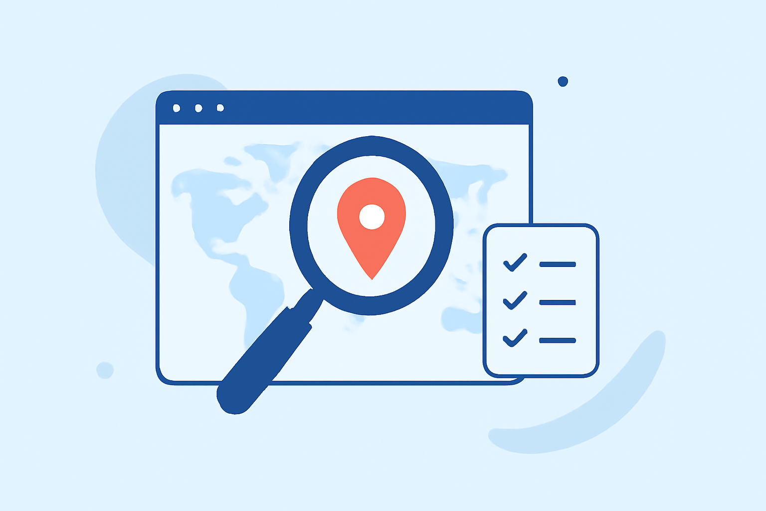 Travel Map Zoom Overlay Edits Checklist for Content Creators