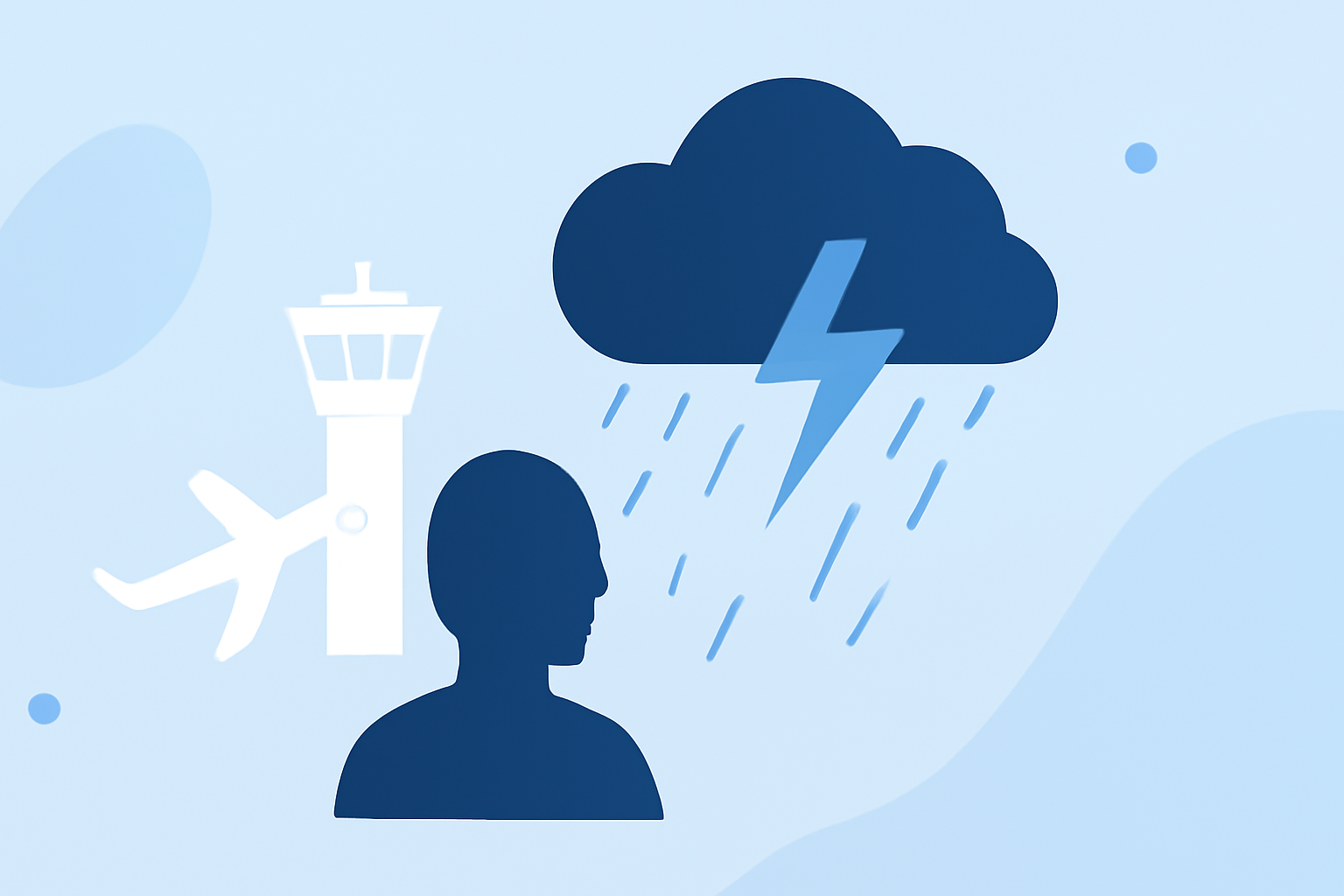 Navigating Thunderstorms Near Airports: Essential Tips and Tools