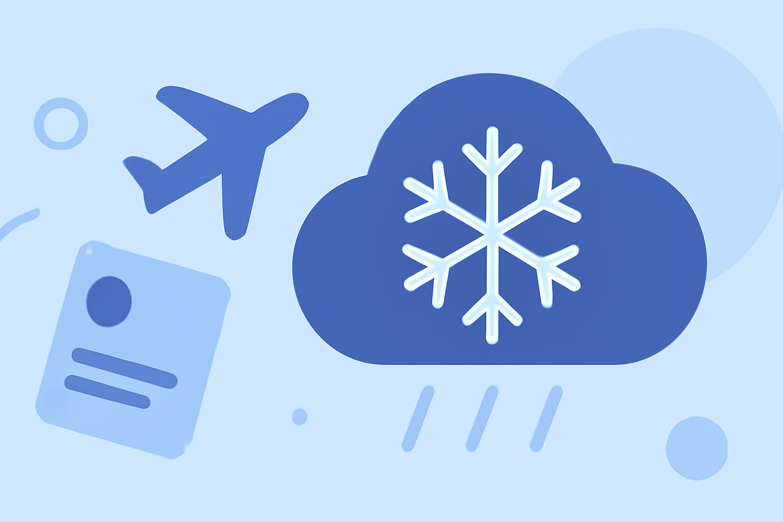 Quick Winter Storm Basics for Travel Days