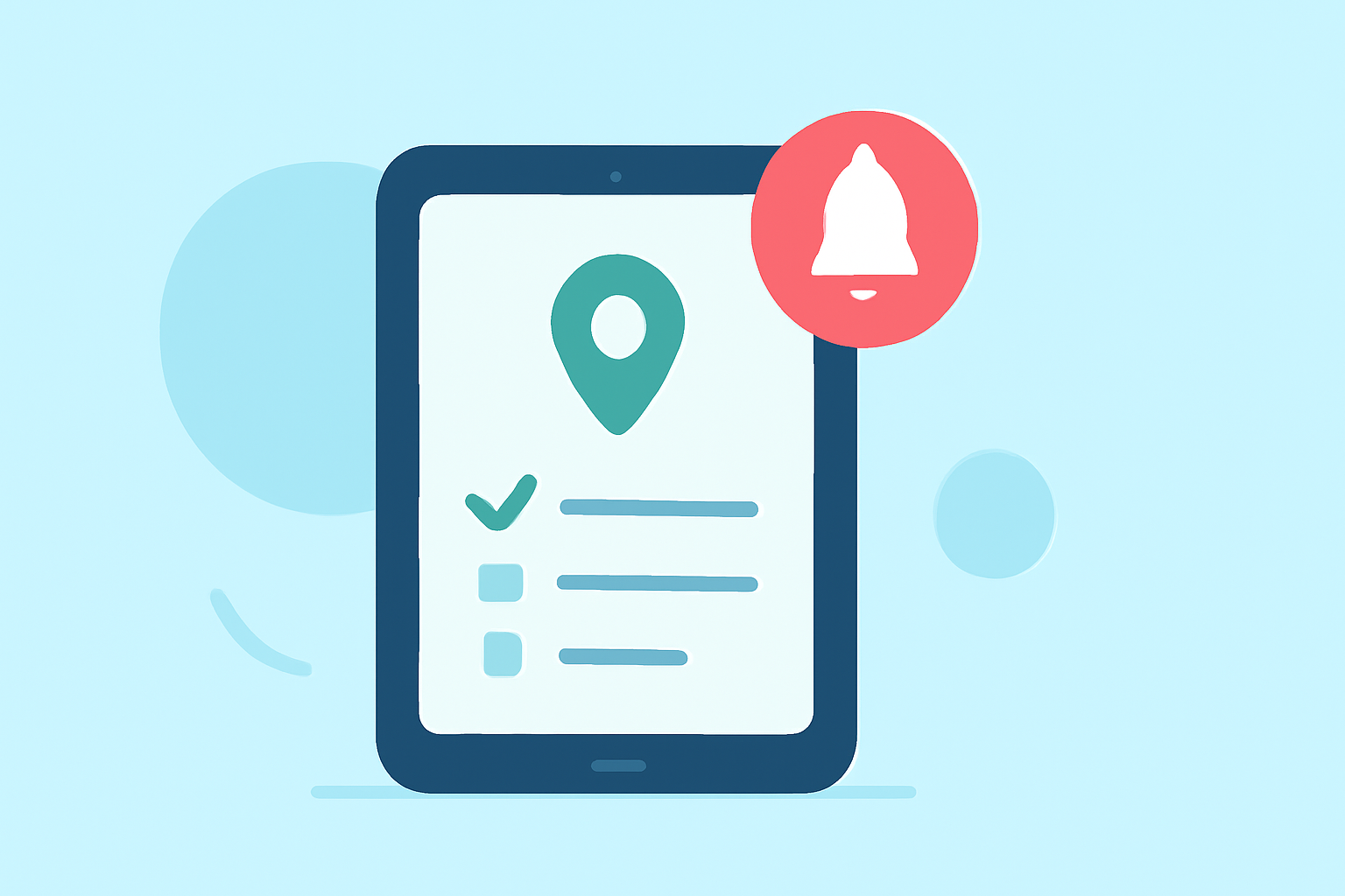 Your Checklist for Specific Area Alerts on iPad with Clime