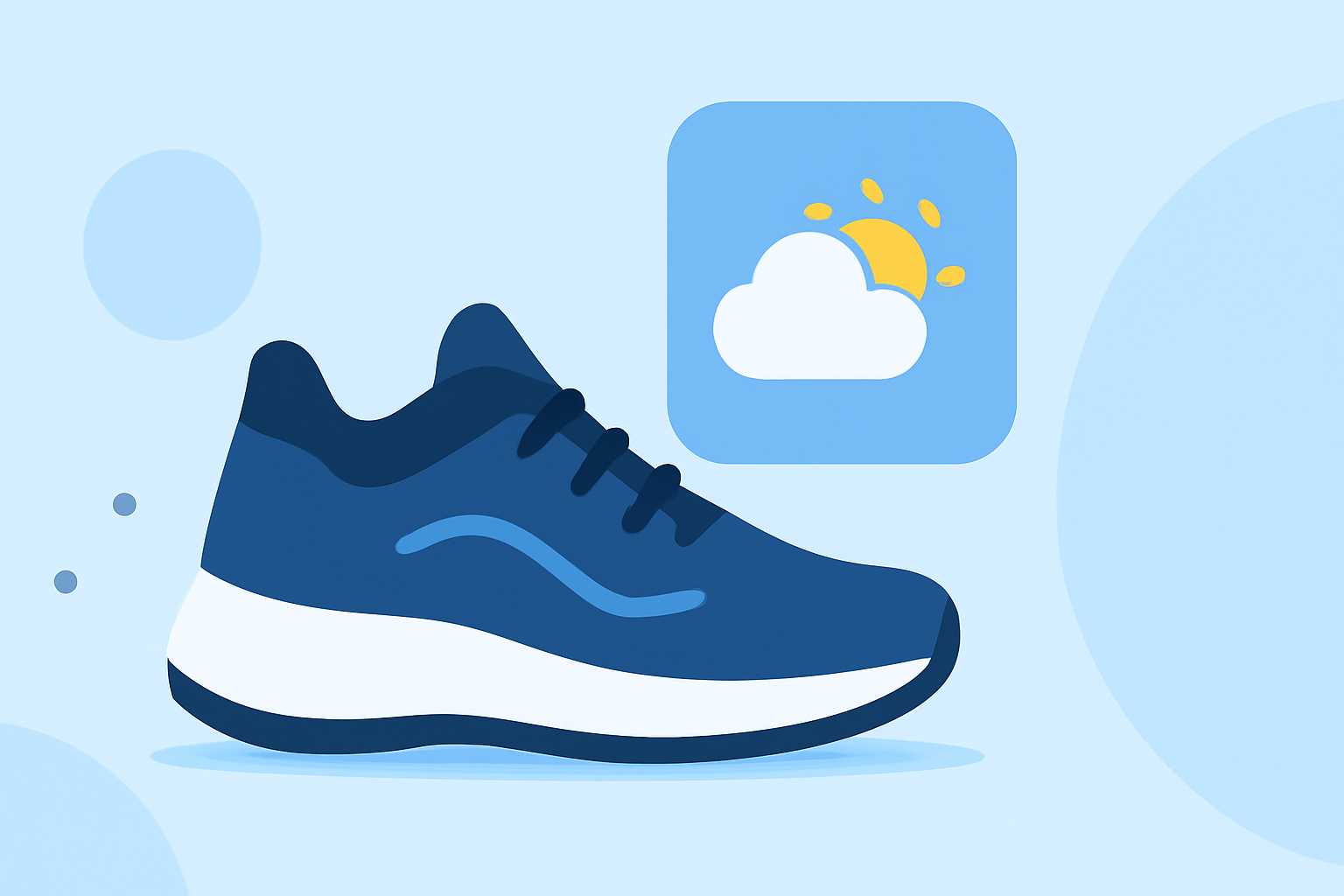 Weather-Aware Shoes Explained for Athletes