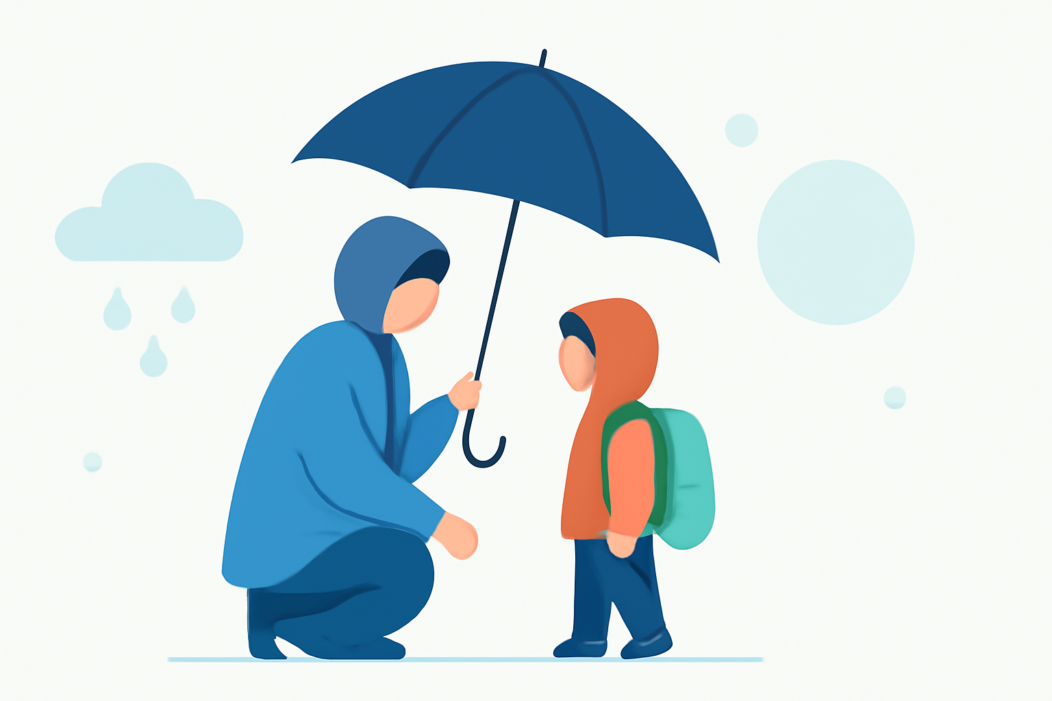 How to Prepare for School Drop-Offs in Various Weather Conditions