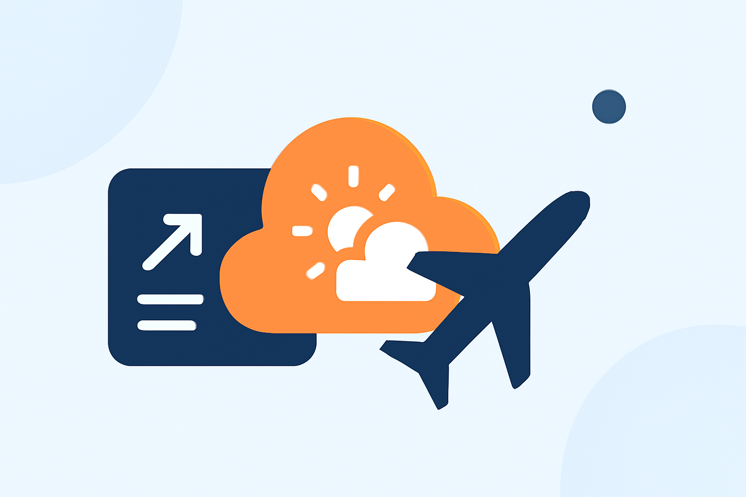 Real-Time Weather for Business Flight Planning: A Comprehensive Guide