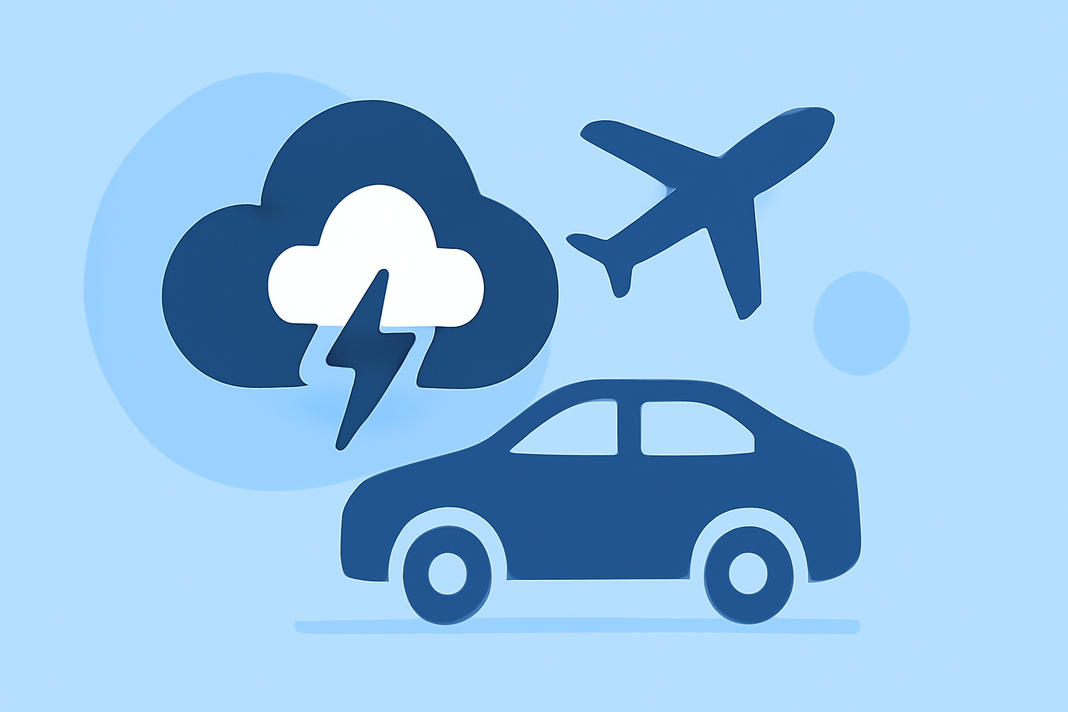 Weather Tracking for Road and Air Travel: Ensuring Safe Journeys