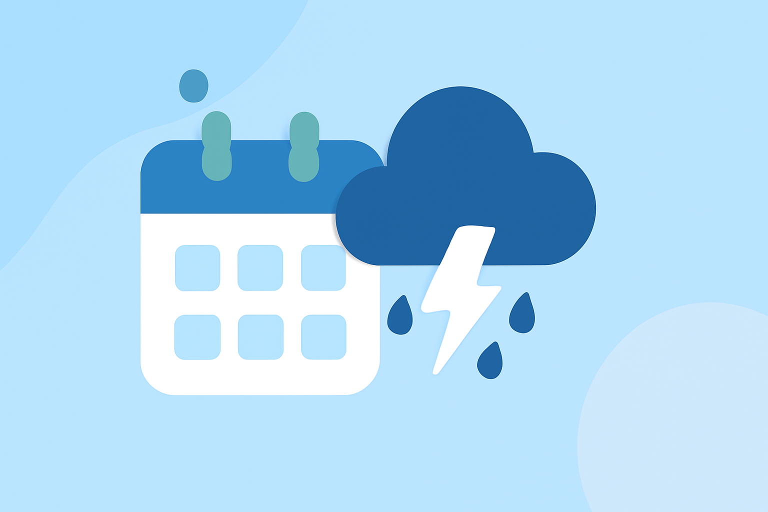 How to Plan Family Vacations to Avoid Afternoon Storms