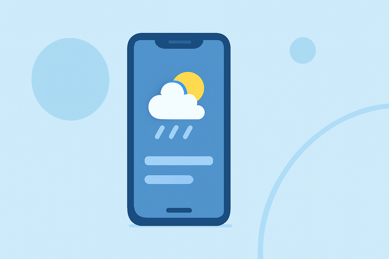 Essential Weather Apps for Bus Travelers on Android