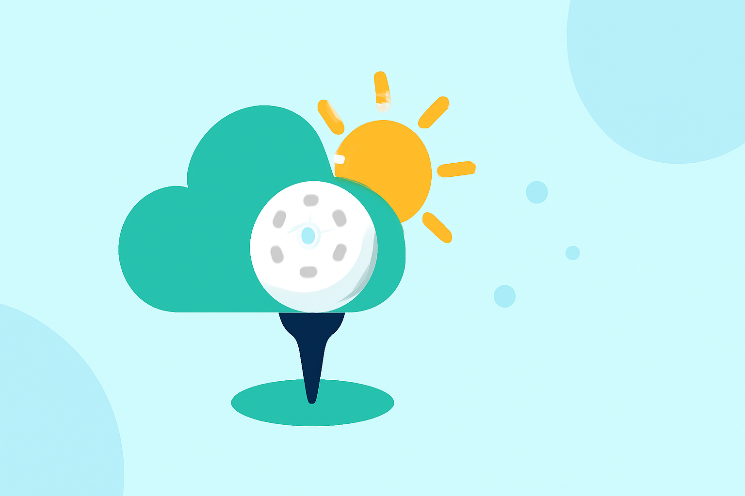 Pro Weather for Golf Trips During Pollen Season