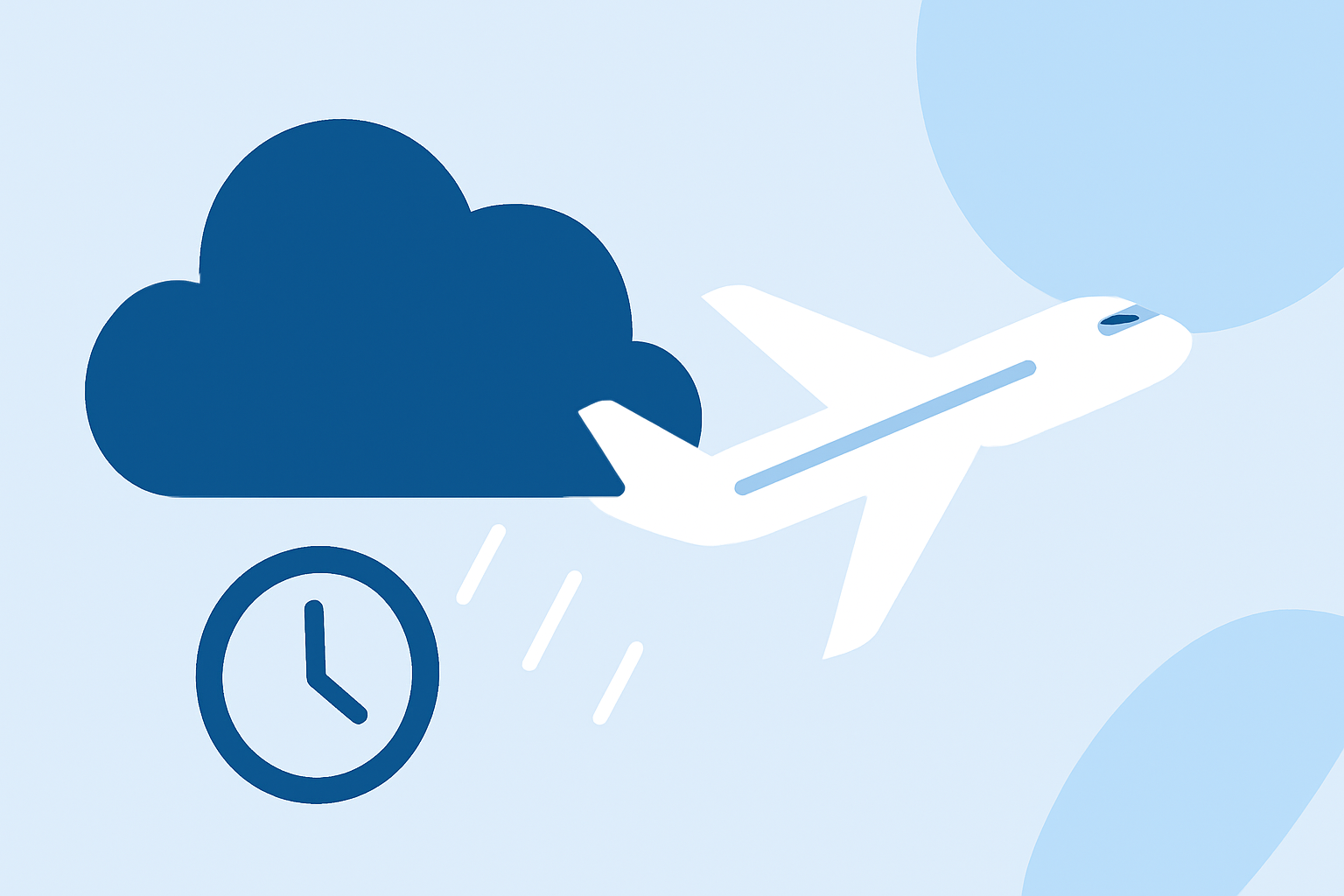 Understanding How Weather Causes Flight Delays: A Step-by-Step Guide