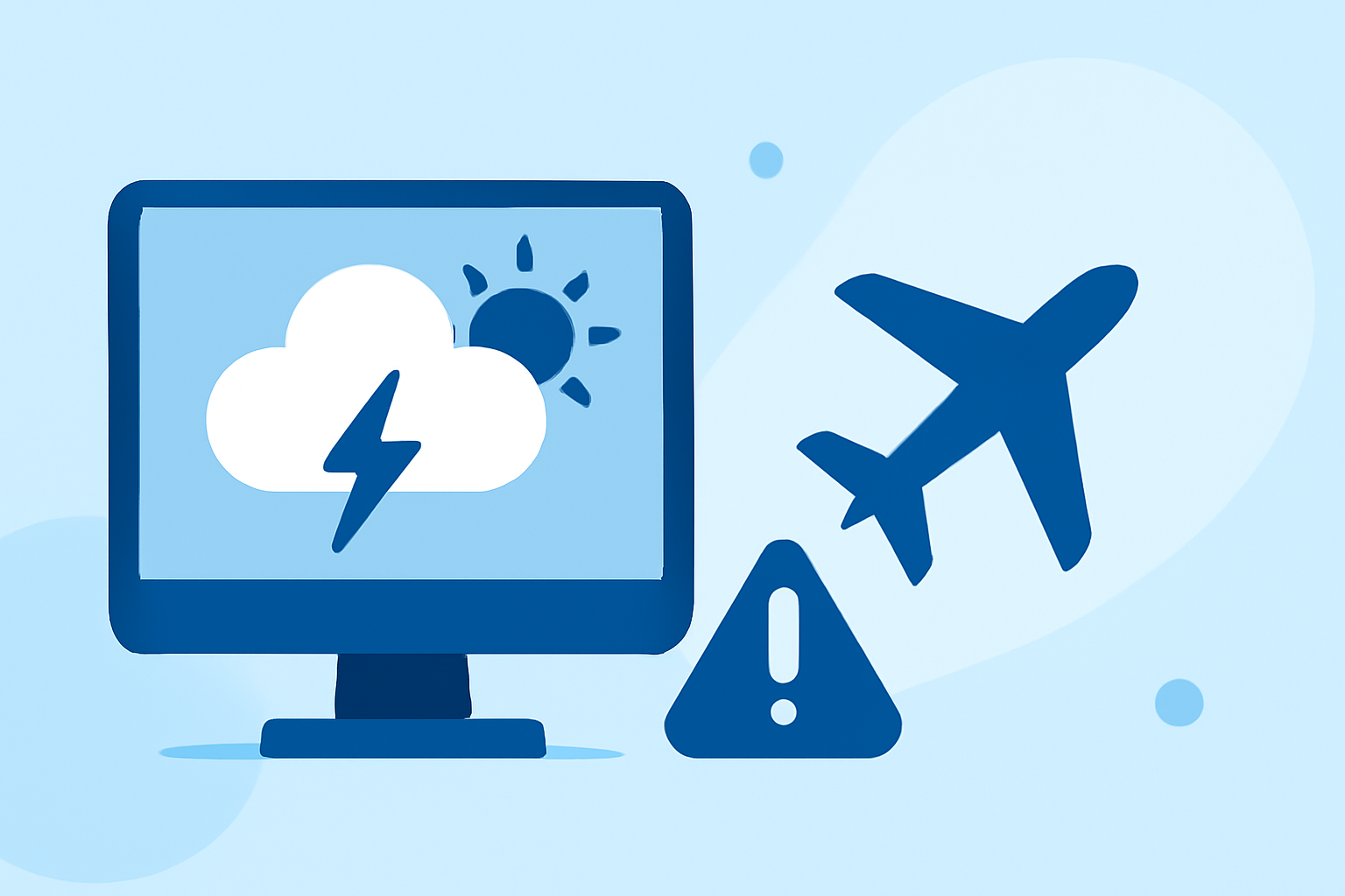 Pro Airport Weather and Connection Risk Before You Fly