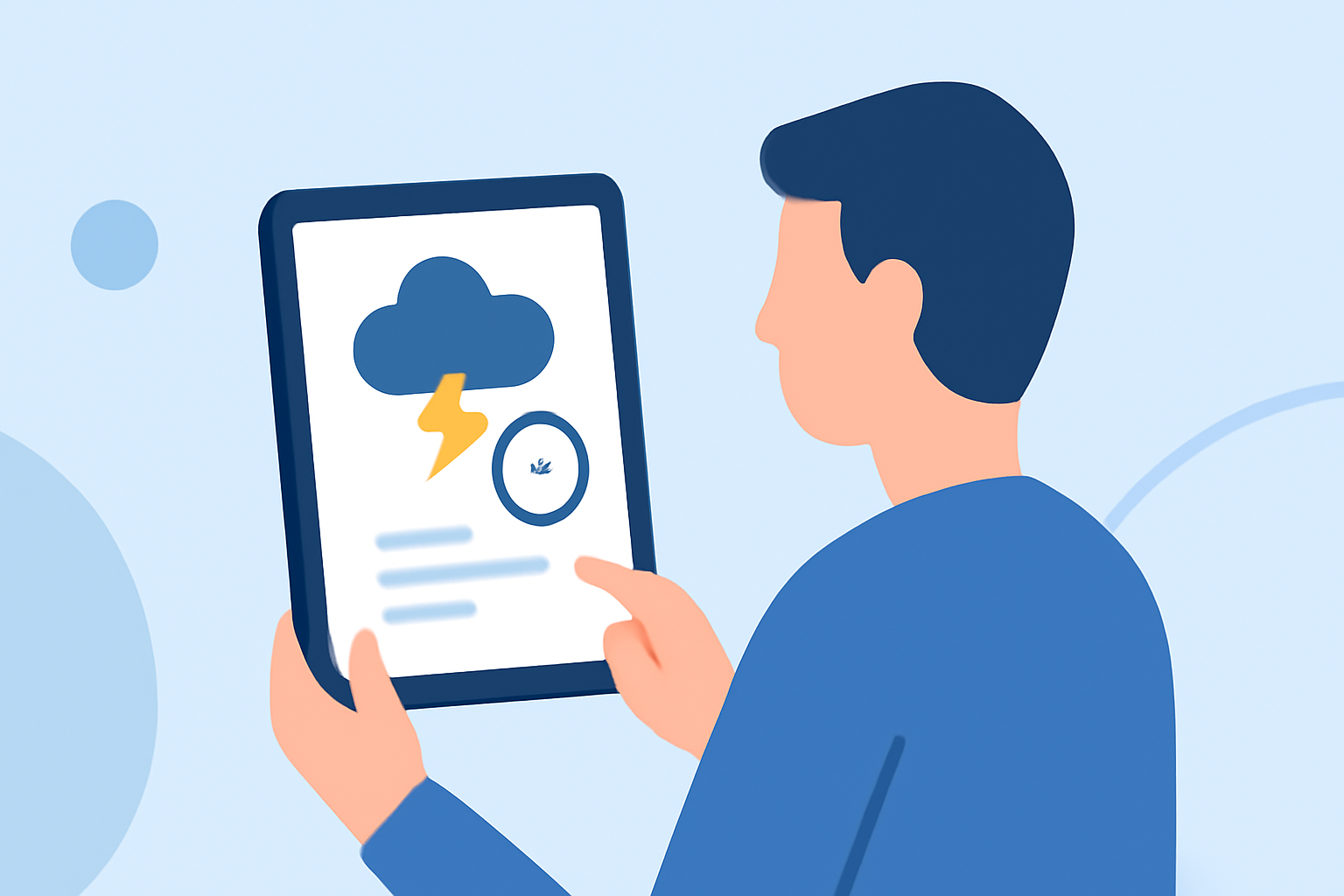 Understanding and Avoiding Storm Arrival Time Estimate Mistakes on Tablets