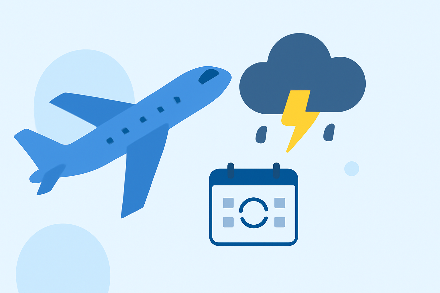 Rebooking Flights During Storms: A Comprehensive Guide