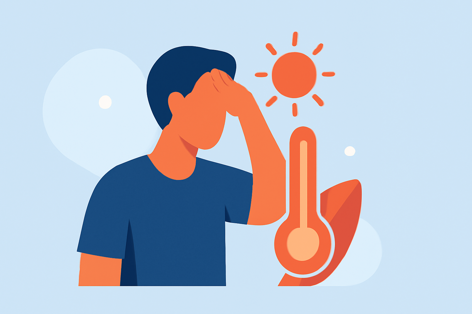 Understanding and Managing Heat Streaks During Severe Weather