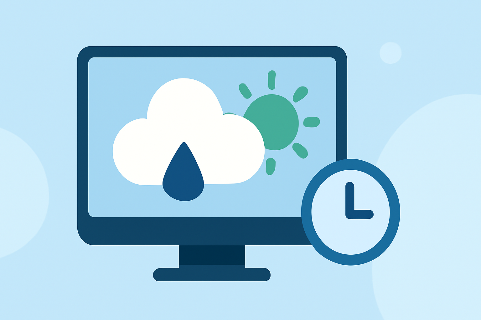 Optimizing Weather Forecast Refresh Rates for Outdoor Events