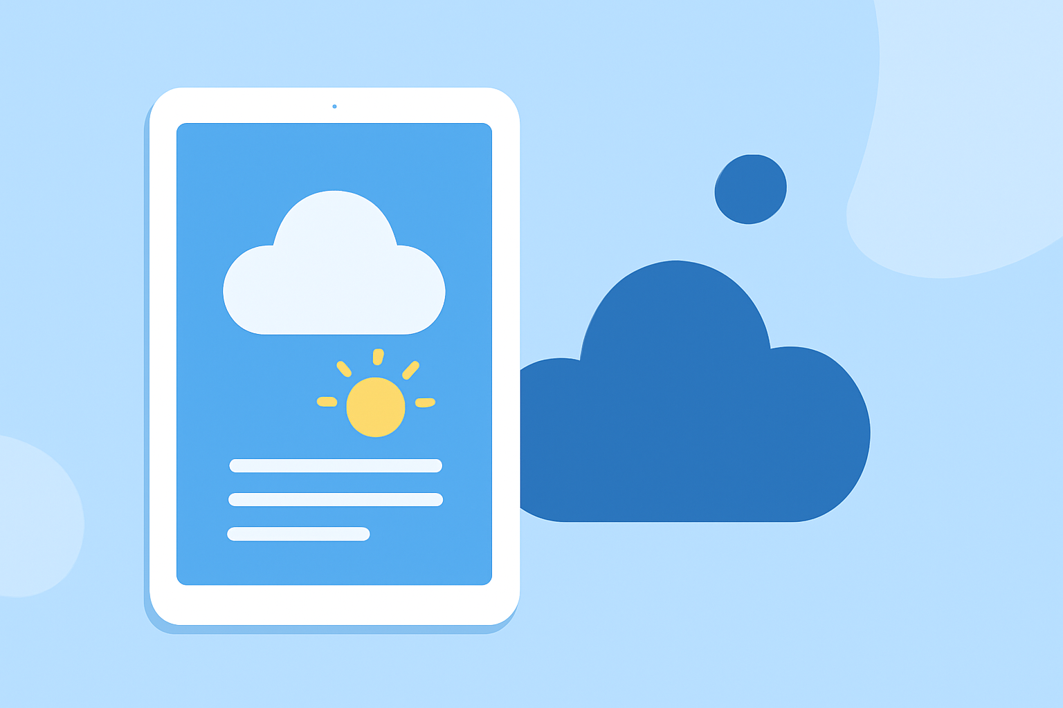Achieving Precise and Quick Weather Forecasts on Your iPad