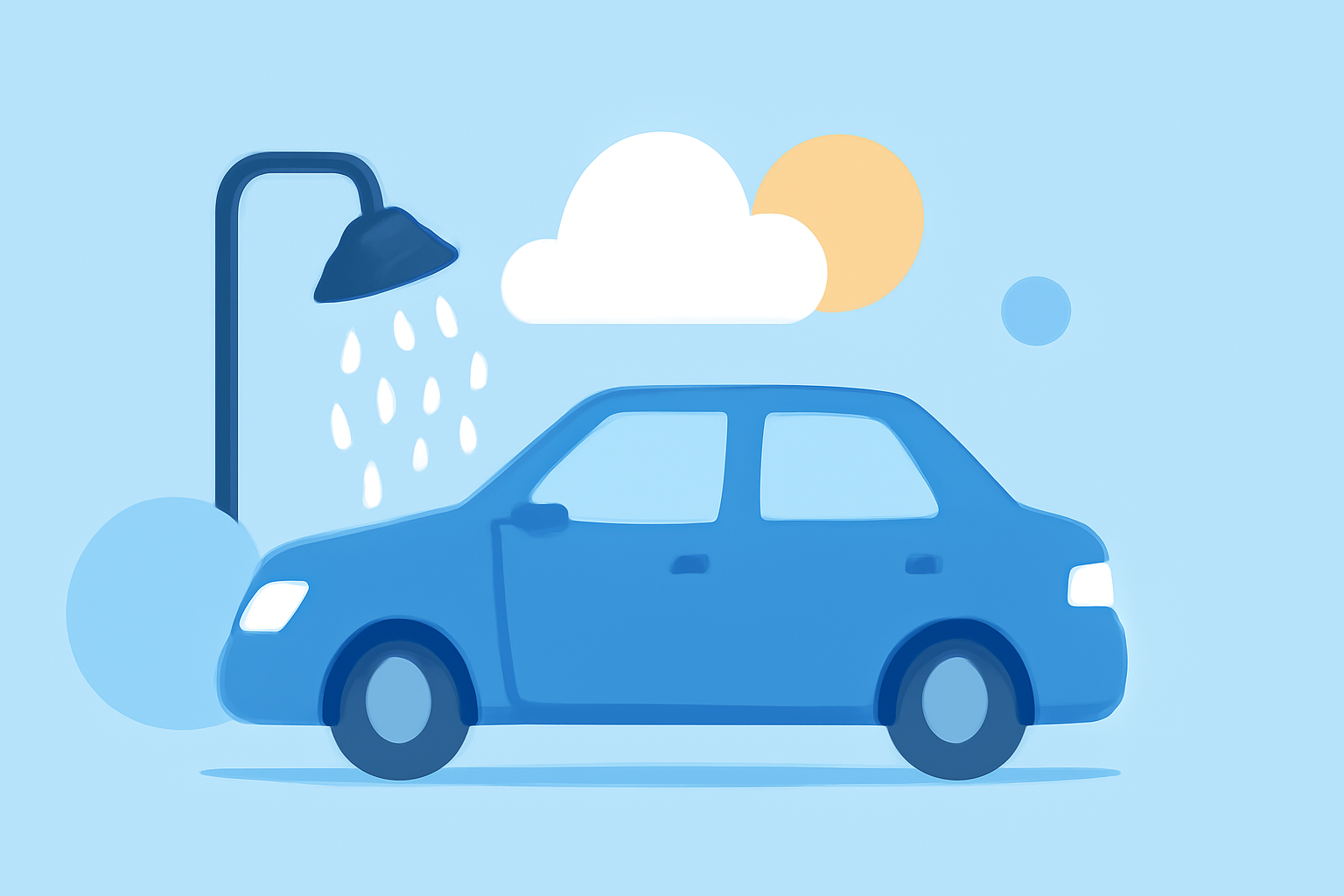 Optimal Weather Conditions for Quick Car Washing Choices