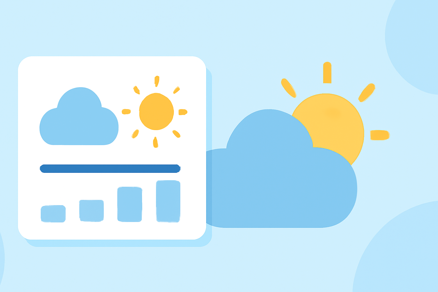 Understanding Weather Widgets and Workflow Essentials