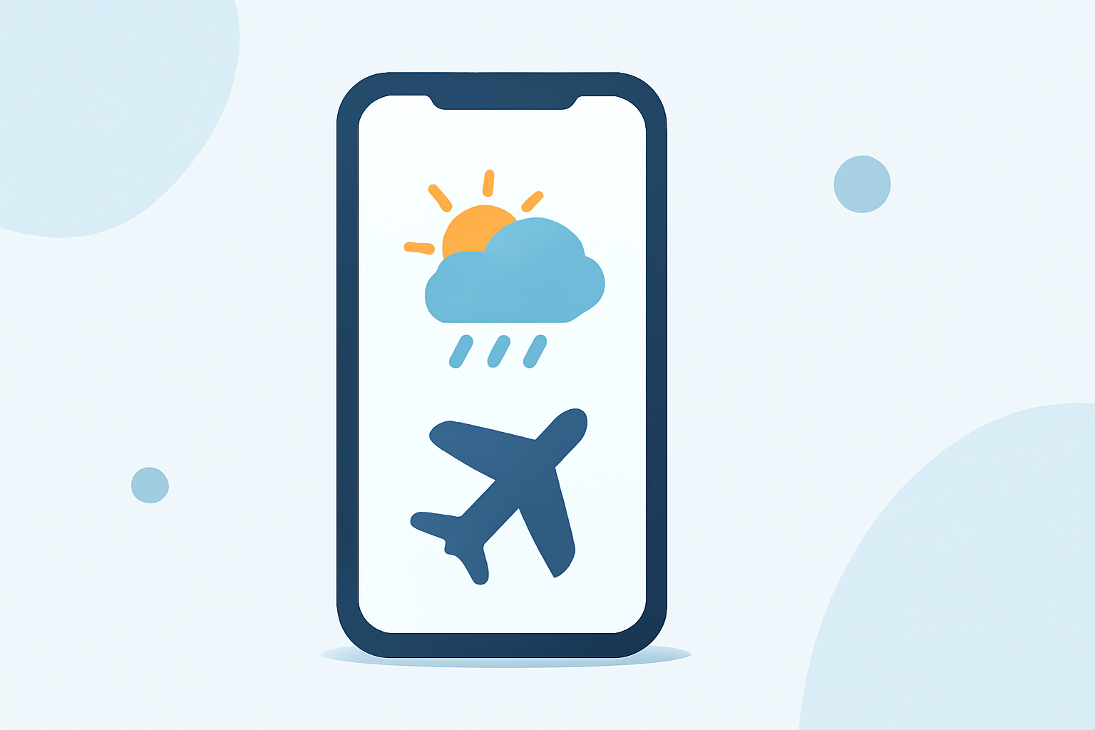 Essential Mobile Tips for Weather Updates and Airport Navigation