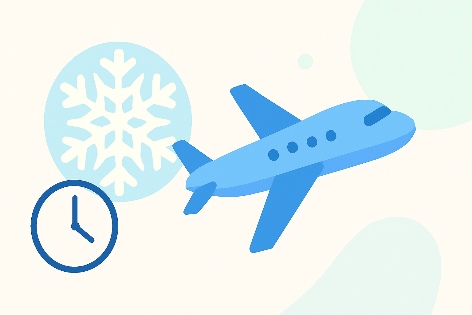 Snow Delays for Flights: Tricks for Frequent Flyers
