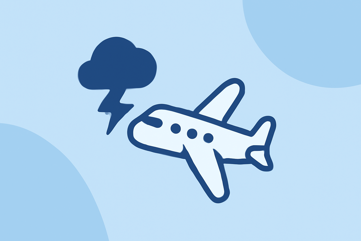 Navigating Seasonal Storms: Essential Tips for First-Time Flyers