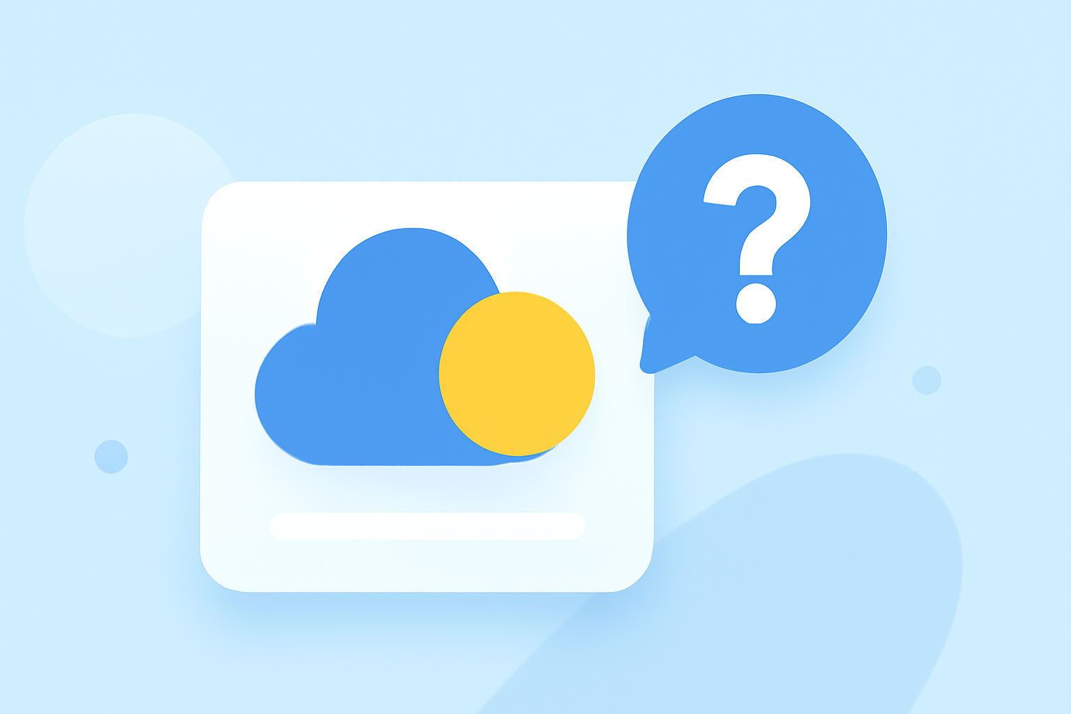 Common Small Weather Widget Questions Answered