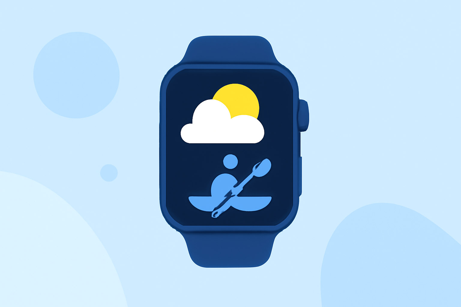 Weather Forecasting for Kayaking Trips on Apple Watch