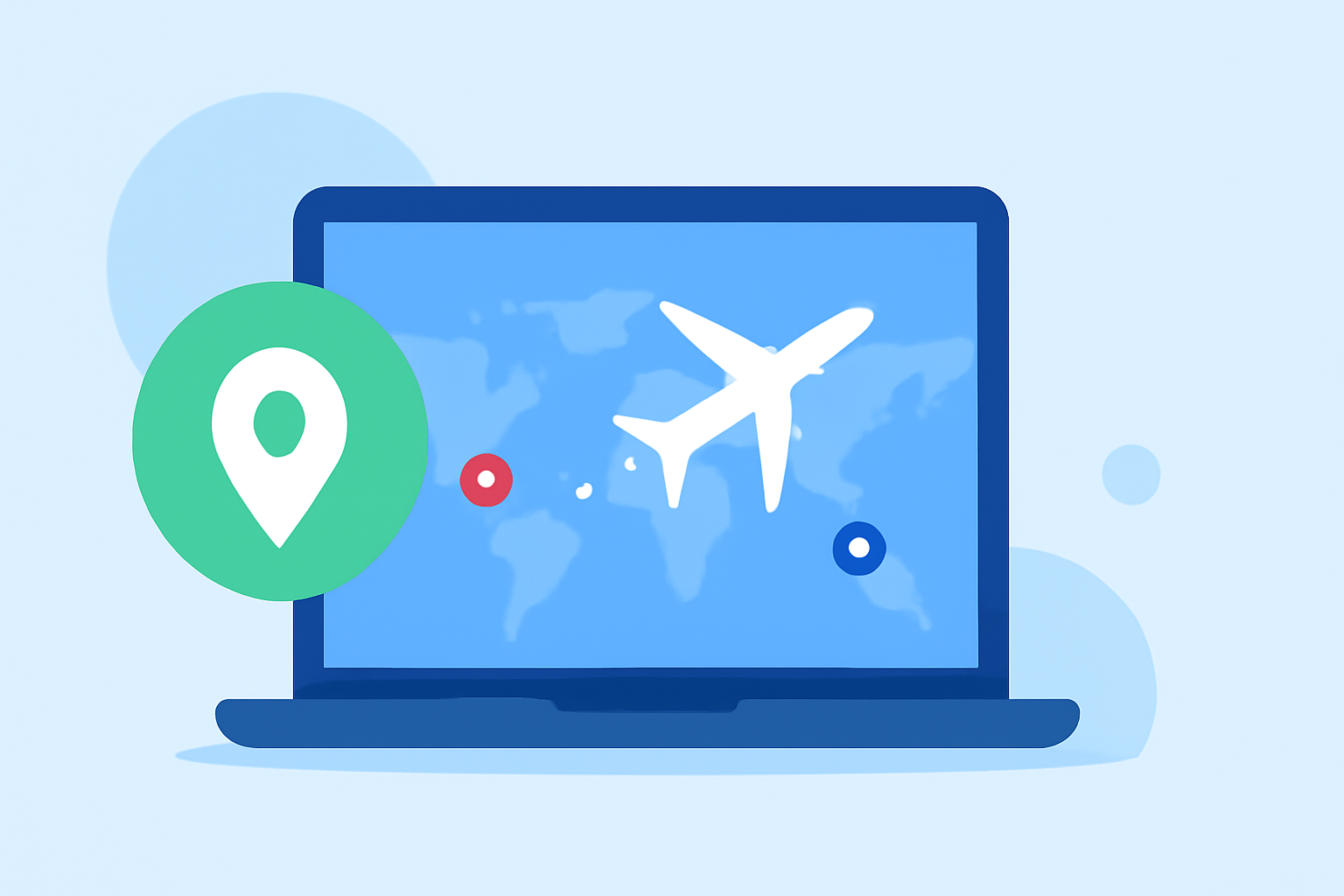 Enhancing Content Creation with Real-Time Flight Route Data