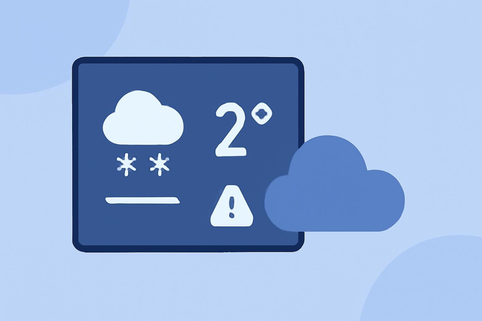Weather Widget Mistakes to Avoid During Winter Storms
