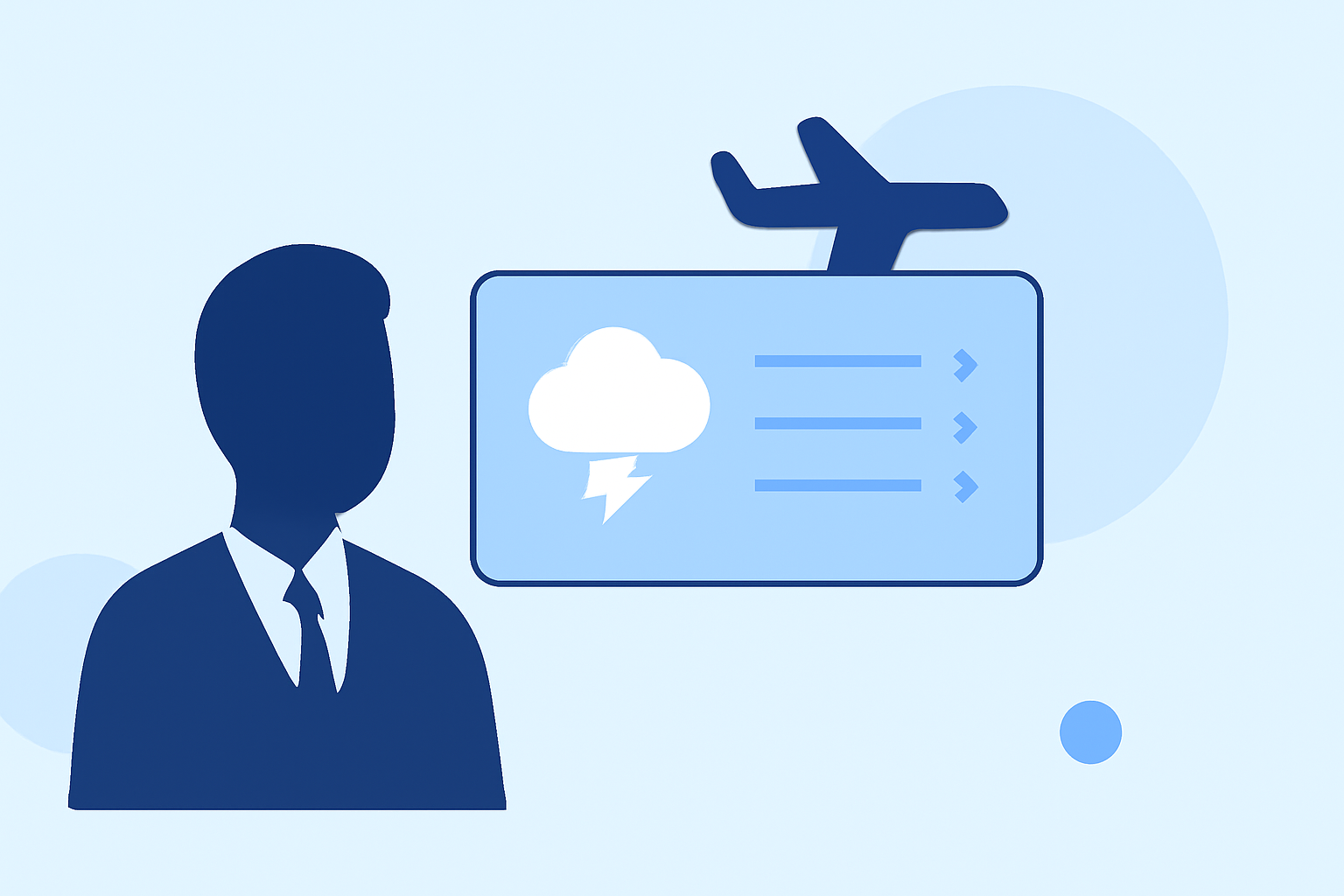 Navigating Airport Weather and Connection Risks for Business Travelers